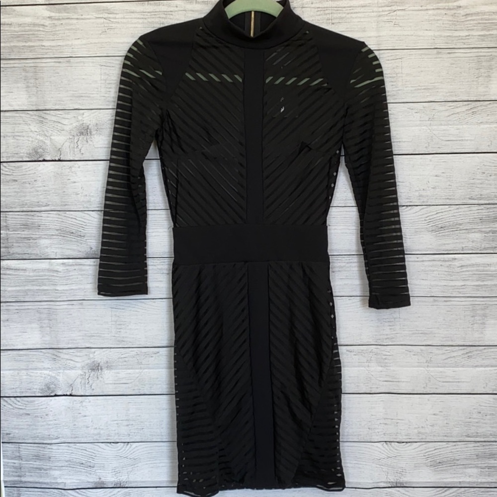 FASHION NOVA | Black Midi Dress [NWT]